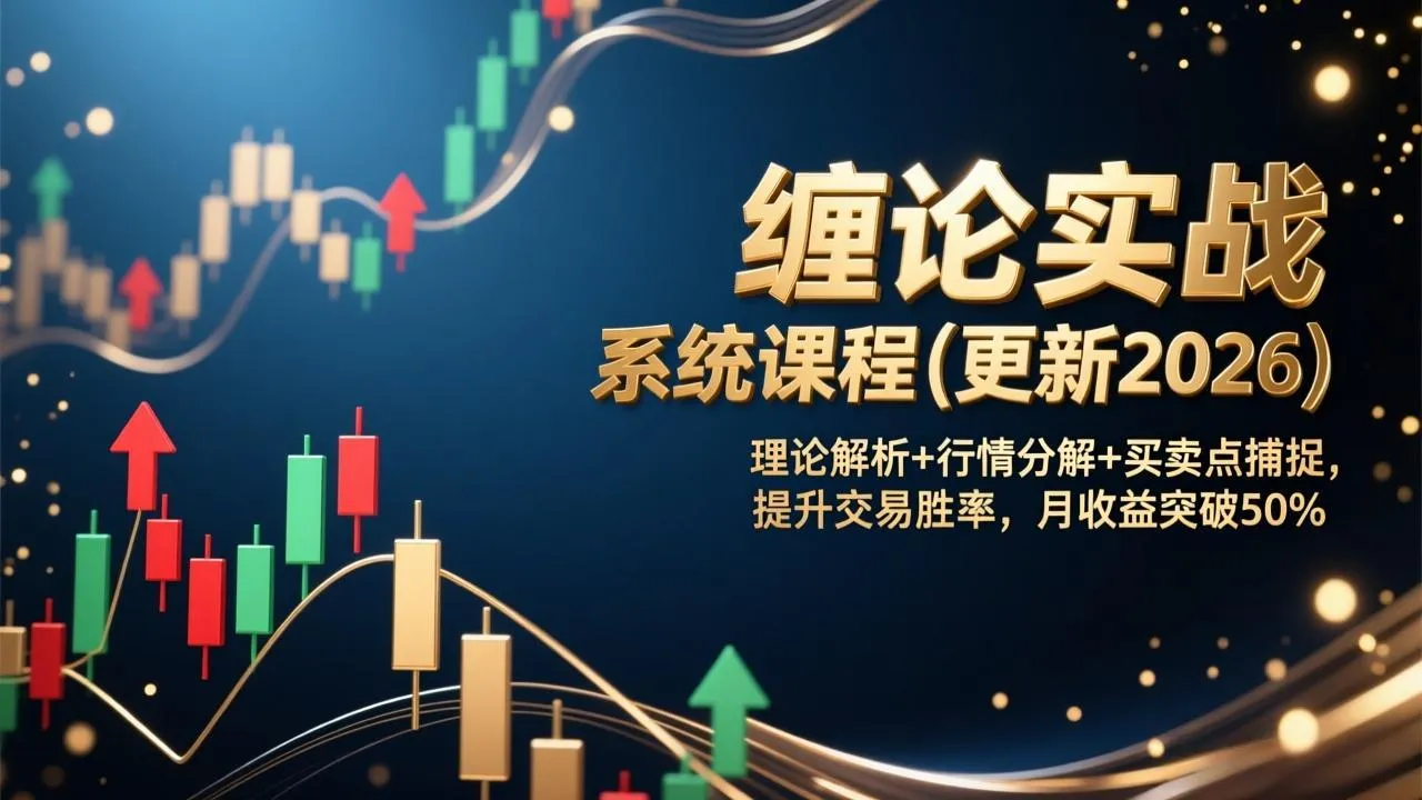 缠论实战系统课程(更新2026-一支黑兰州