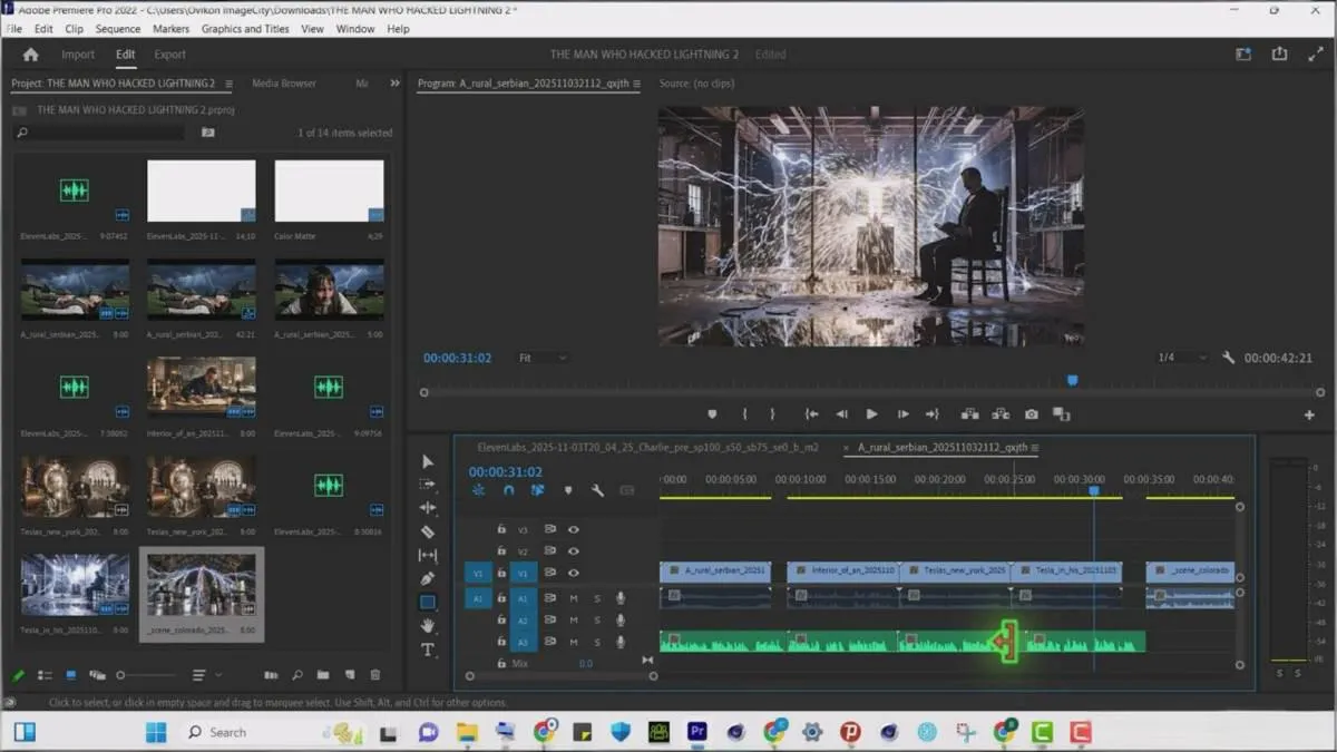 图片[7]-AI电影制作终极指南：从创意到成片，系统掌握智能影视全流程实战课(中英字幕-一支黑兰州