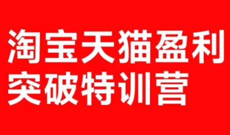 玺承·淘宝天猫盈利突破特训营(25年12月线下课)【音频+字幕】-一支黑兰州
