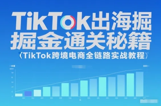 TikTok出海掘金通关秘籍，TikTok跨境电商全链路实战教程-一支黑兰州