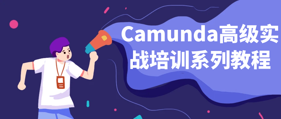 Camunda高级实战培训系列教程-一支黑兰州