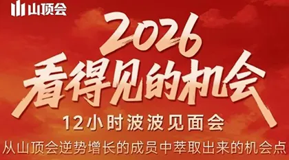 波波·2026看得见的机会12小时波波见面会(东莞线下课2月1日)-一支黑兰州