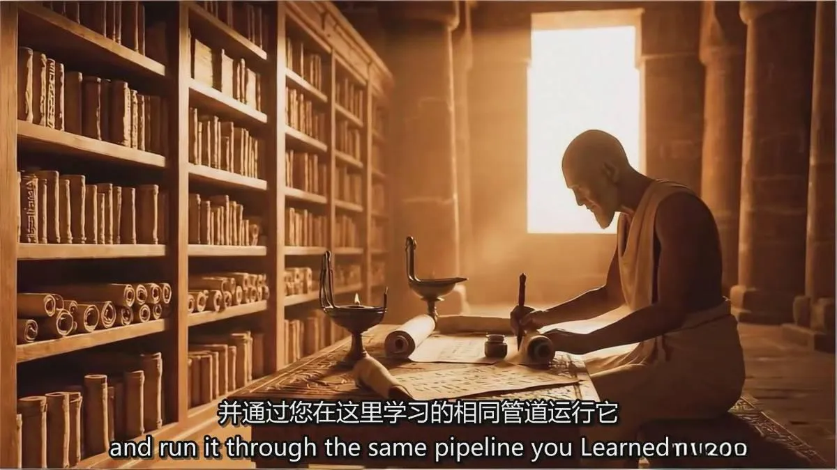 图片[3]-AI电影制作终极指南：从创意到成片，系统掌握智能影视全流程实战课(中英字幕-一支黑兰州