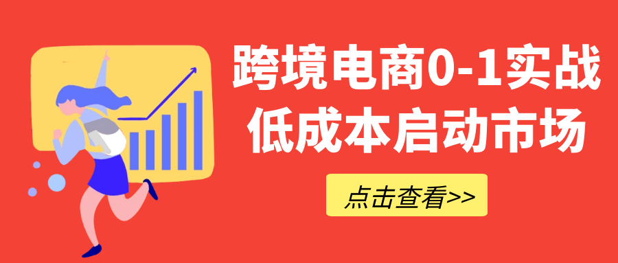 跨境电商0-1实战低成本启动市场-一支黑兰州