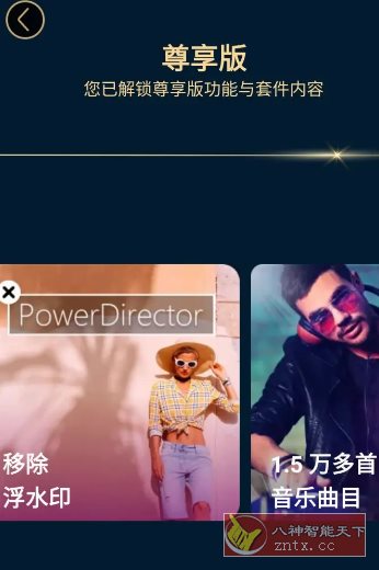 PowerDirector威力导演 v15.8.0高级版-一支黑兰州