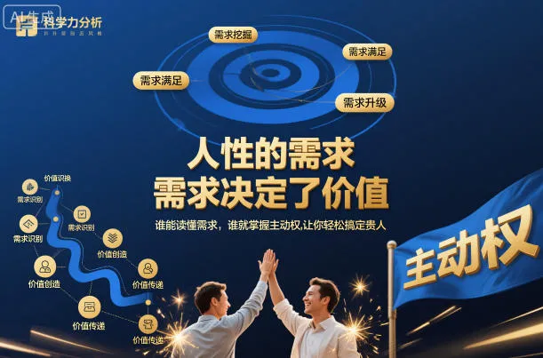 人性的需求，需求决定了价值，谁能读懂需求，谁就掌握主动权，让你轻松搞定贵人【文档】-一支黑兰州