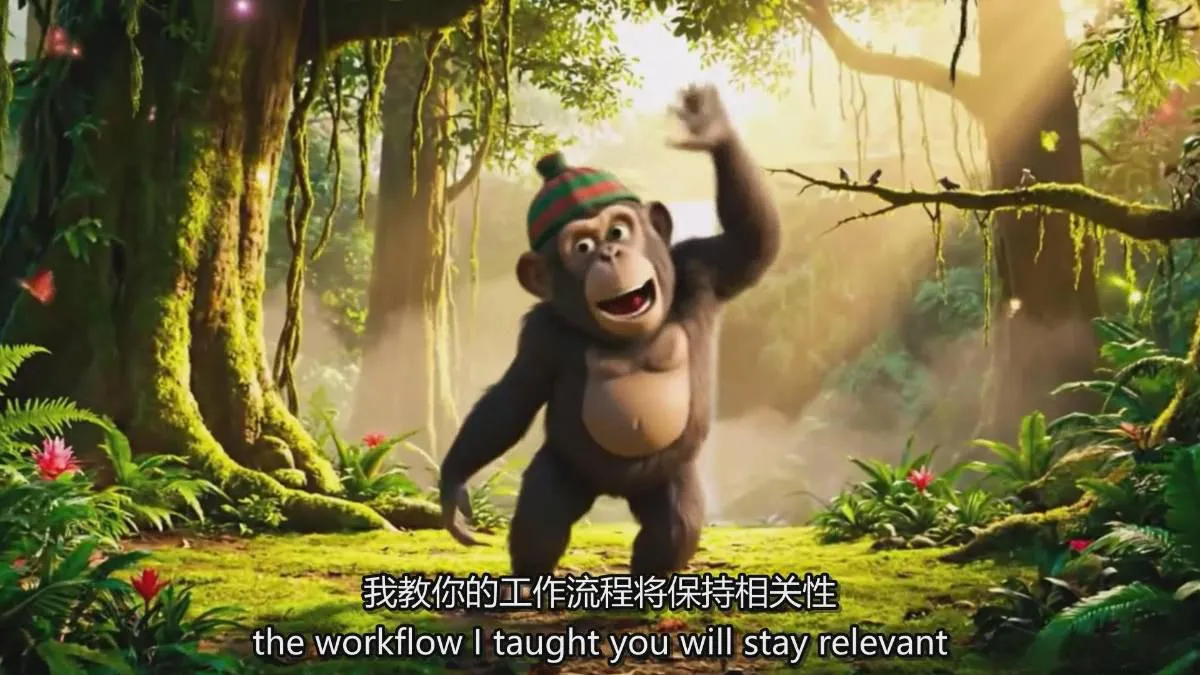 图片[4]-AI电影制作终极指南：从创意到成片，系统掌握智能影视全流程实战课(中英字幕-一支黑兰州