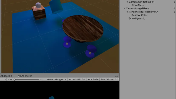 Unity 引擎优化:内存管理、渲染效率与移动平台性能调优指南-一支黑兰州