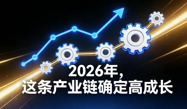 付费文章：2026年，这条产业链确定高成长-一支黑兰州