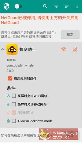 NetGuard网络护卫 v2.334高级版-一支黑兰州