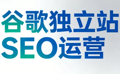 谷歌独立站SEO运营(更新2026)-一支黑兰州