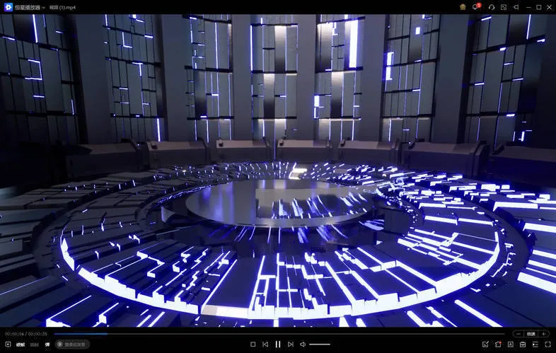 虚拟演播厅绿幕背景素材 虚拟演播厅绿幕背景素材