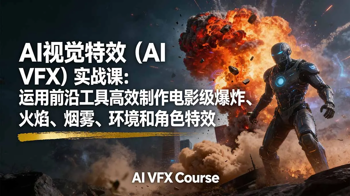 AI视觉特效(AI VFX-一支黑兰州