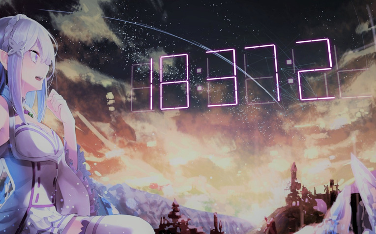 3款动态网页时间时钟html源码-一支黑兰州