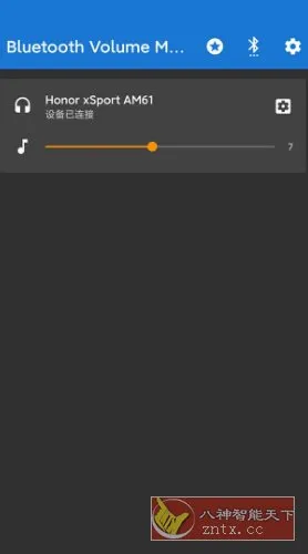 Bluetooth Volume Control 蓝牙音量控制v3.0.4高级版-一支黑兰州
