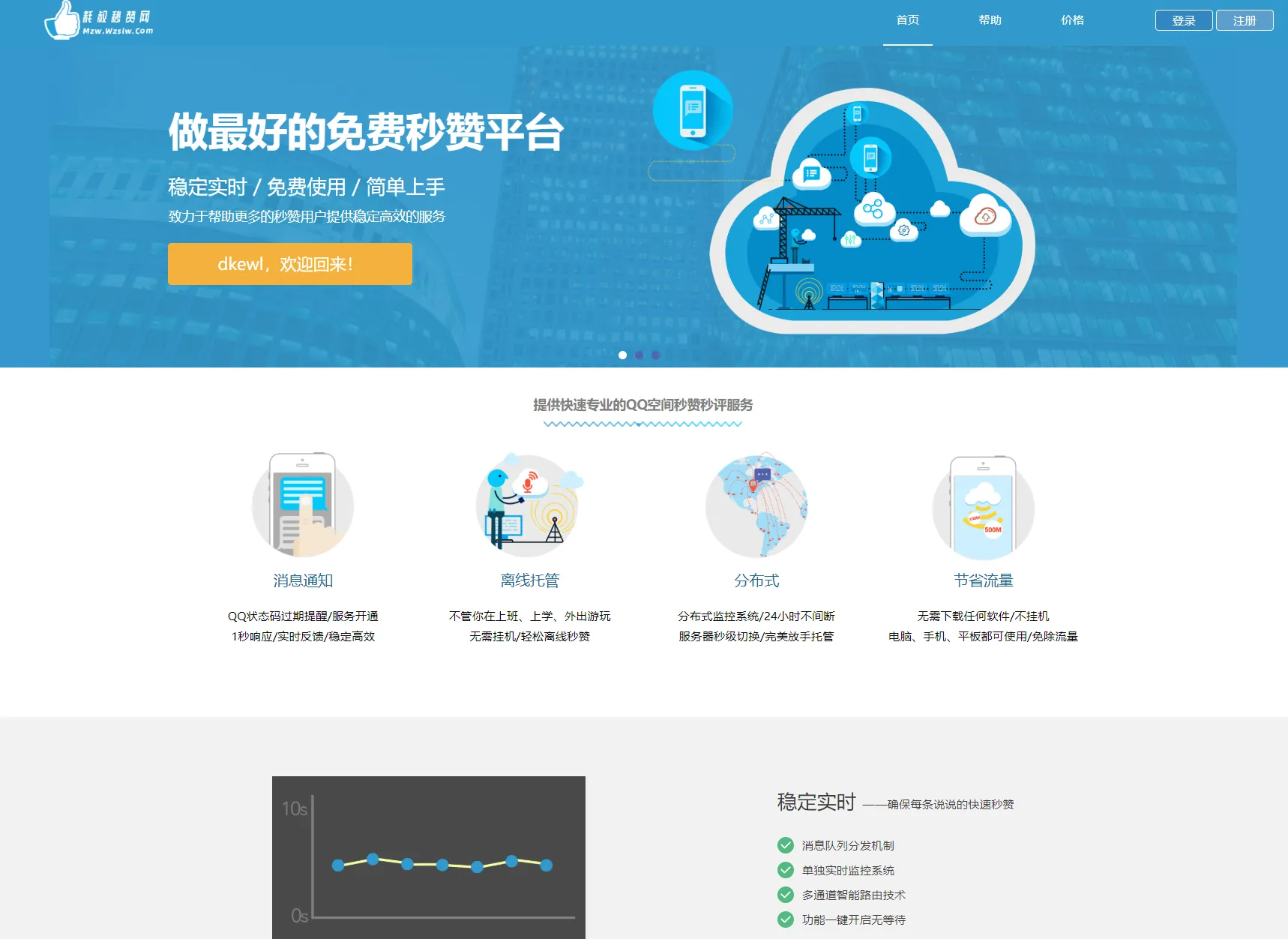 最新扣扣秒赞系统源码-一支黑兰州