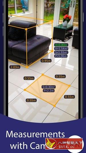 AR Ruler 3D增强现实卷尺3.1.5高级版-一支黑兰州