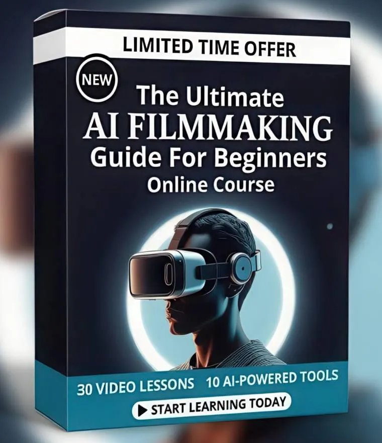 图片[1]-AI电影制作终极指南：从创意到成片，系统掌握智能影视全流程实战课(中英字幕-一支黑兰州