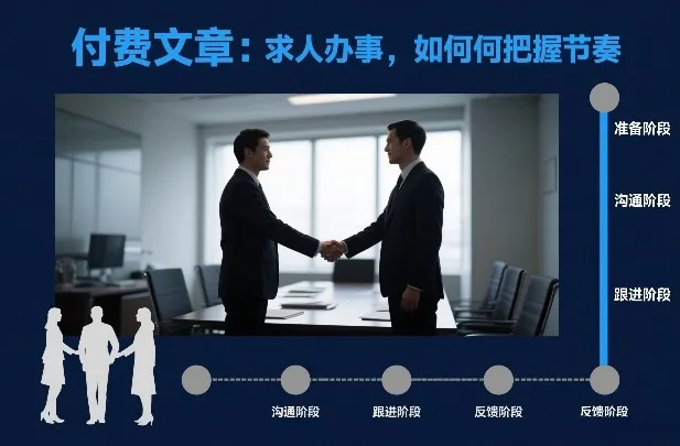 付费文章：求人办事，如何把握节奏-一支黑兰州