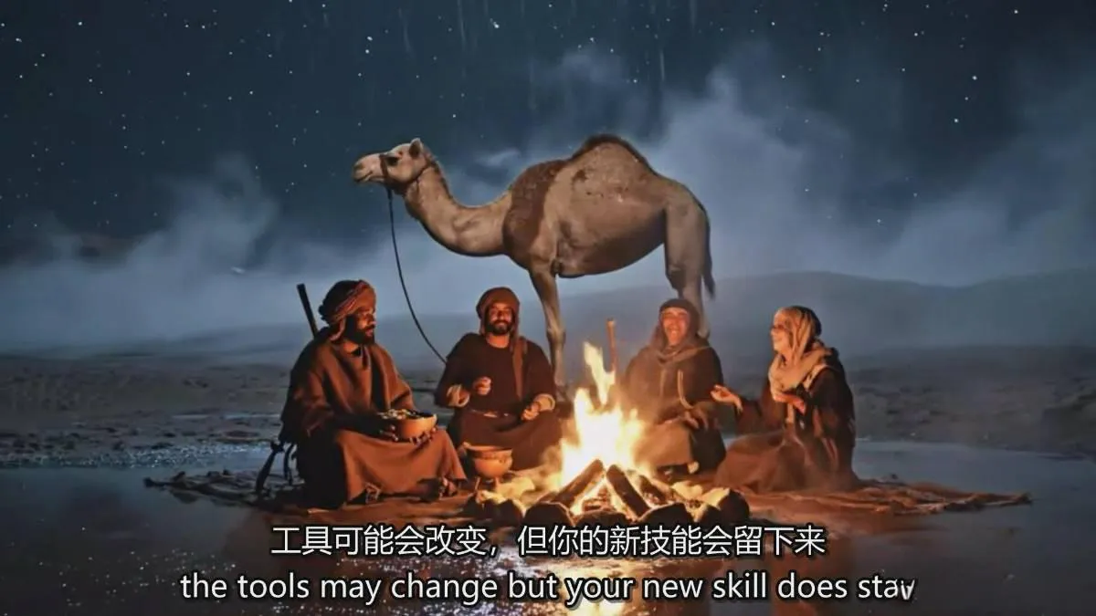 图片[5]-AI电影制作终极指南：从创意到成片，系统掌握智能影视全流程实战课(中英字幕-一支黑兰州