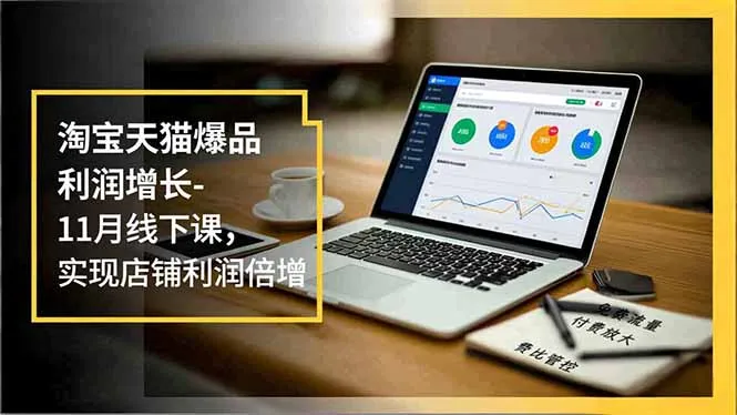 淘宝天猫爆品利润增长-11月线下课，免费流量、付费放大、费比管控，实现店铺利润倍增-一支黑兰州